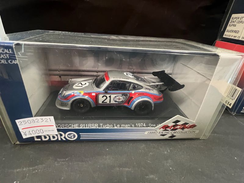 エブロ 1/43 43535 ポルシェ911カレラ RSR ターボ#21 1974 ルマン