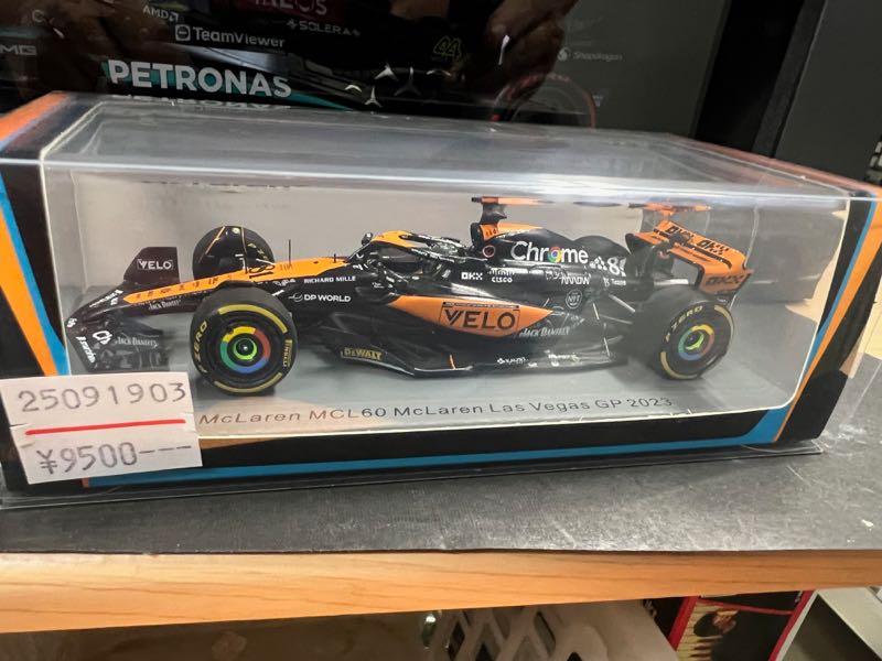 スパーク S8941 マクラーレン MCL60 ＃81 オスカー・ピアストリ 2023