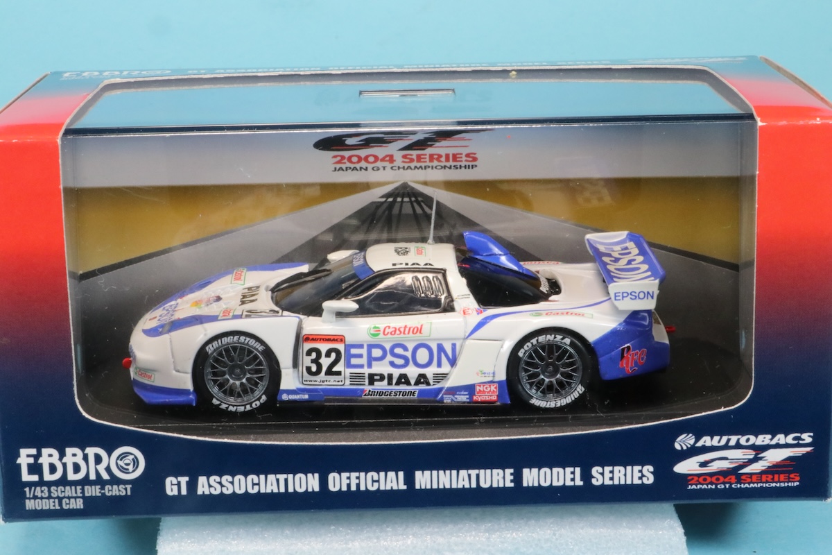 エプロ EBBR43578 1/43 ホンダ NSX エプソン PIAA JGTC 2004 No