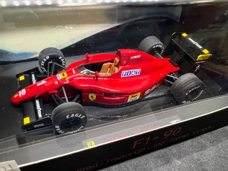 マテル エリート1/43 N5602 フェラーリ641/2 #1 アラン・プロスト 1990