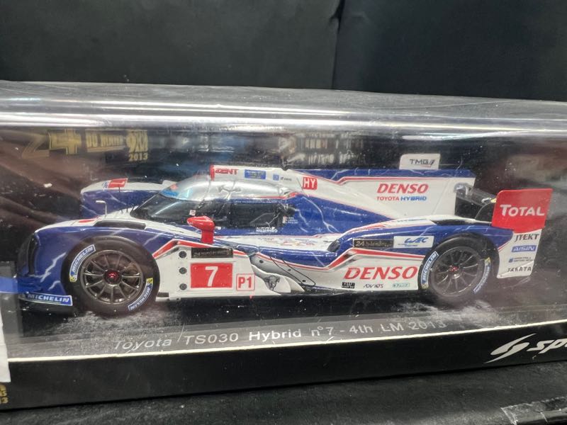 spark スパーク 1/43 トヨタ TS030 ＃7 ルマン2013 4位