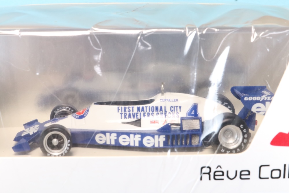 R70111 レーヴコレクション MINIMAX 1/43 ティレル 008 1978 プレゼンテーションカー - ミニカー キット 中古 ...