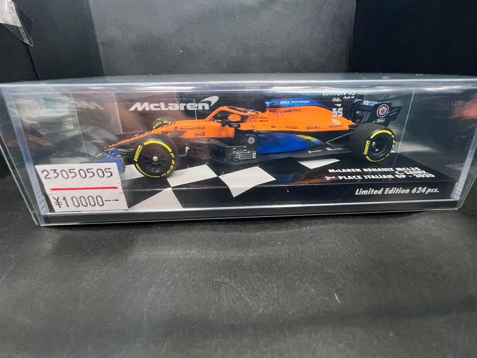 ミニチャンプス PMA 1/43 537205155 マクラーレン ルノー MCL35 