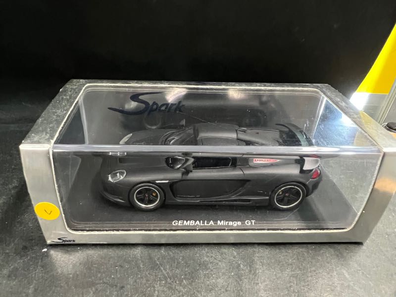 スパーク1/43 S0721 ゲンバラ ミラージュGT マットブラック