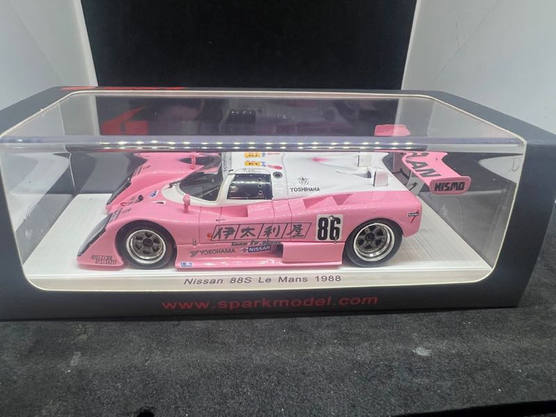 スパーク SPARK 1/43 S4729 日産 88S #86 ルマン 1988 森本