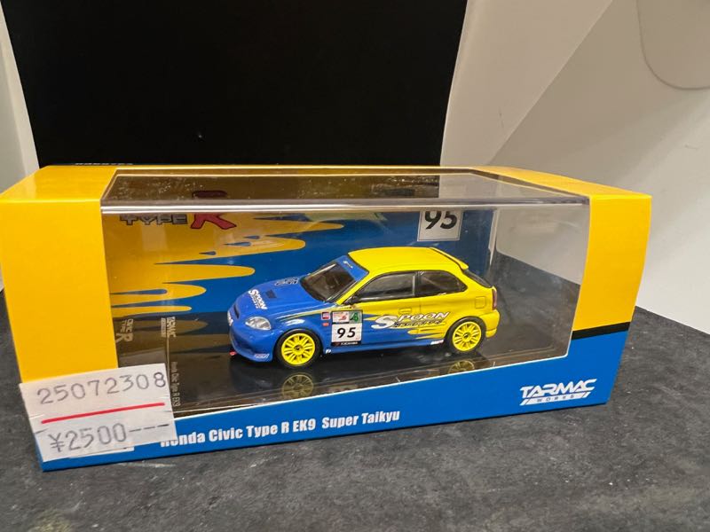 東京オートサロン ガレージ付 スプーンシビックType R (EK9)1/64 東京