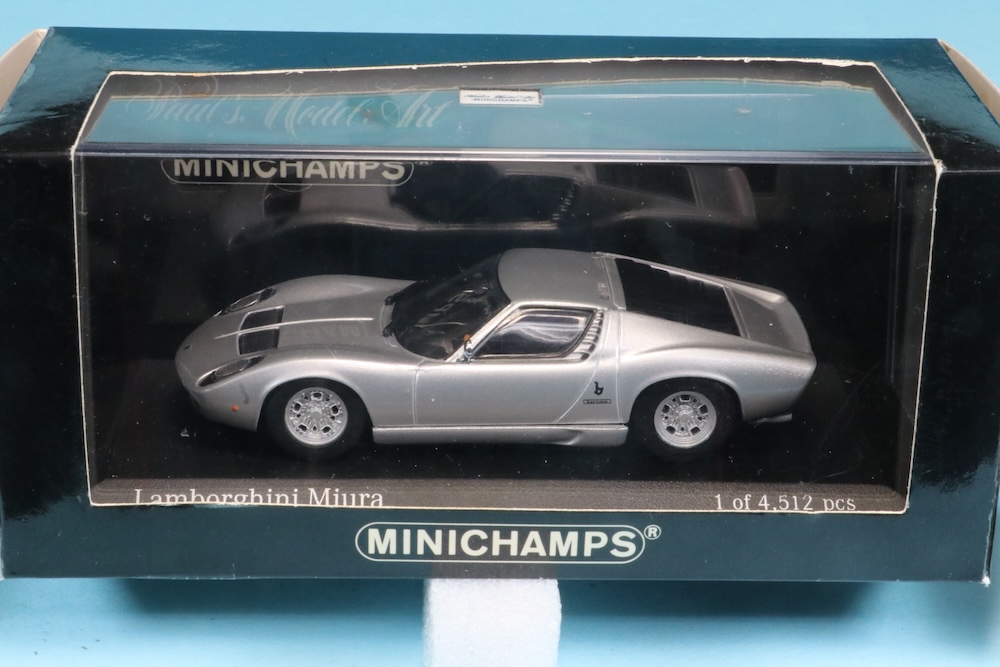 430103008 ミニチャンプス PMA 1/43 ランボルギーニ ミウラ 1986