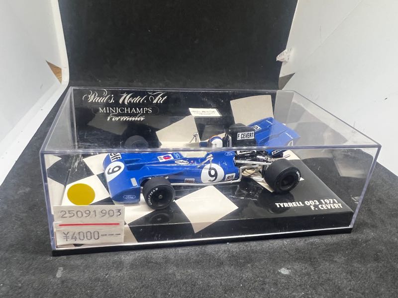 ミニチャンプス　 Minichamps　　ティレル　003　 Tyrrell 003 1971 J.Stewart World Champion No.2　 1/18 Diecast 京商 dinky ミニチャンプス PMA 1⁄43 430710009 ティレル 003 #9 1971 | ミニカー
