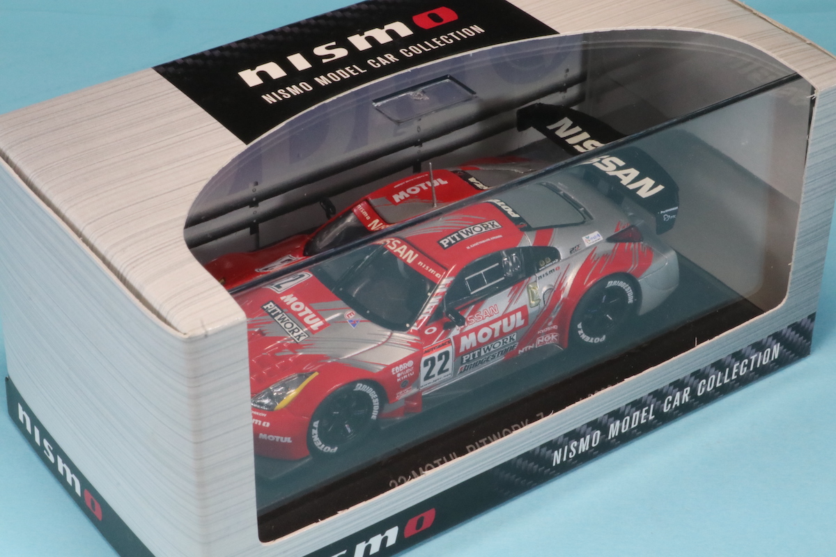 エブロ EBBR9999k44 1/43 nismo MOTUL AUTECH Z スーパーGT 2006