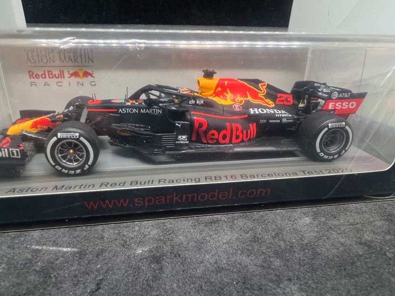SPARK スパーク 1/43 S6459 レッドブルRB16 アレックス・アルボン 2020
