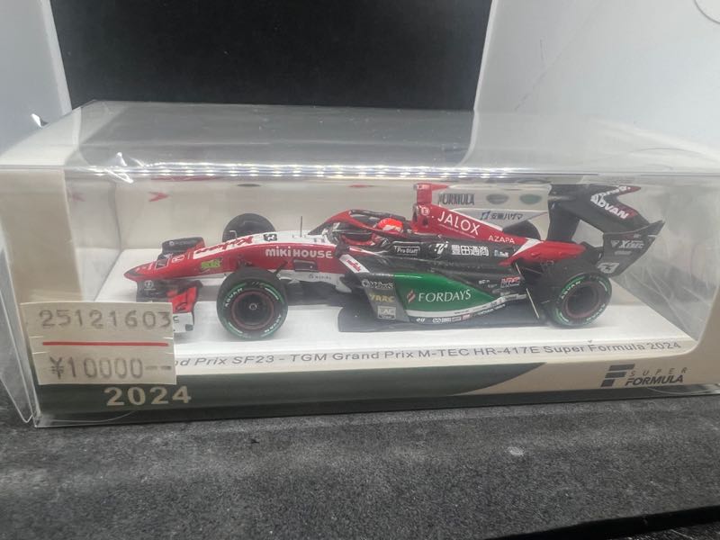 SFJ040 スパーク 1/43 Juju TGM Grand Prix SF23 #53 TGM Grand Prix M