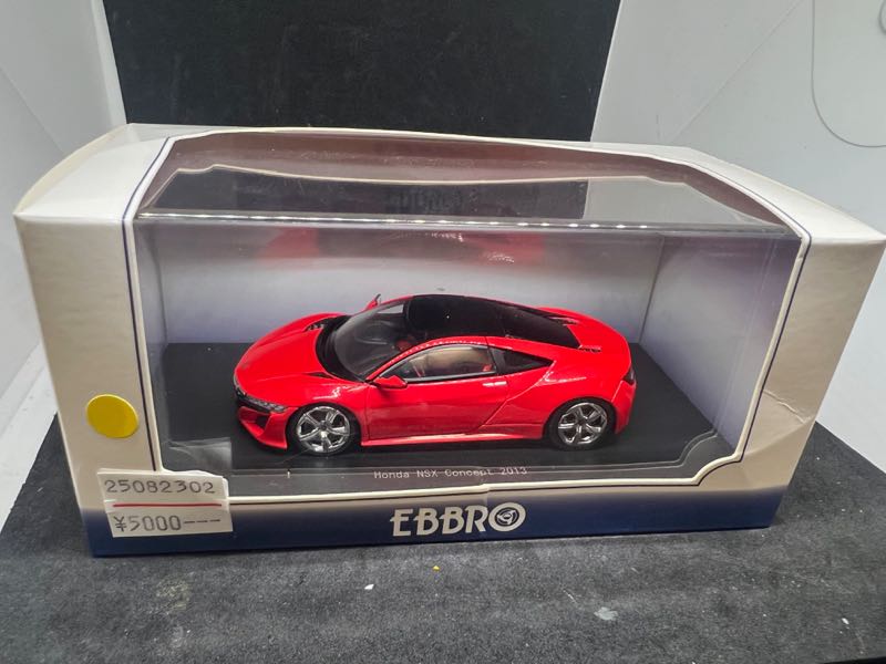 EBBRO 1⁄24 ホンダ NSX タイプ-R ミニカー NSX TYPE-R
