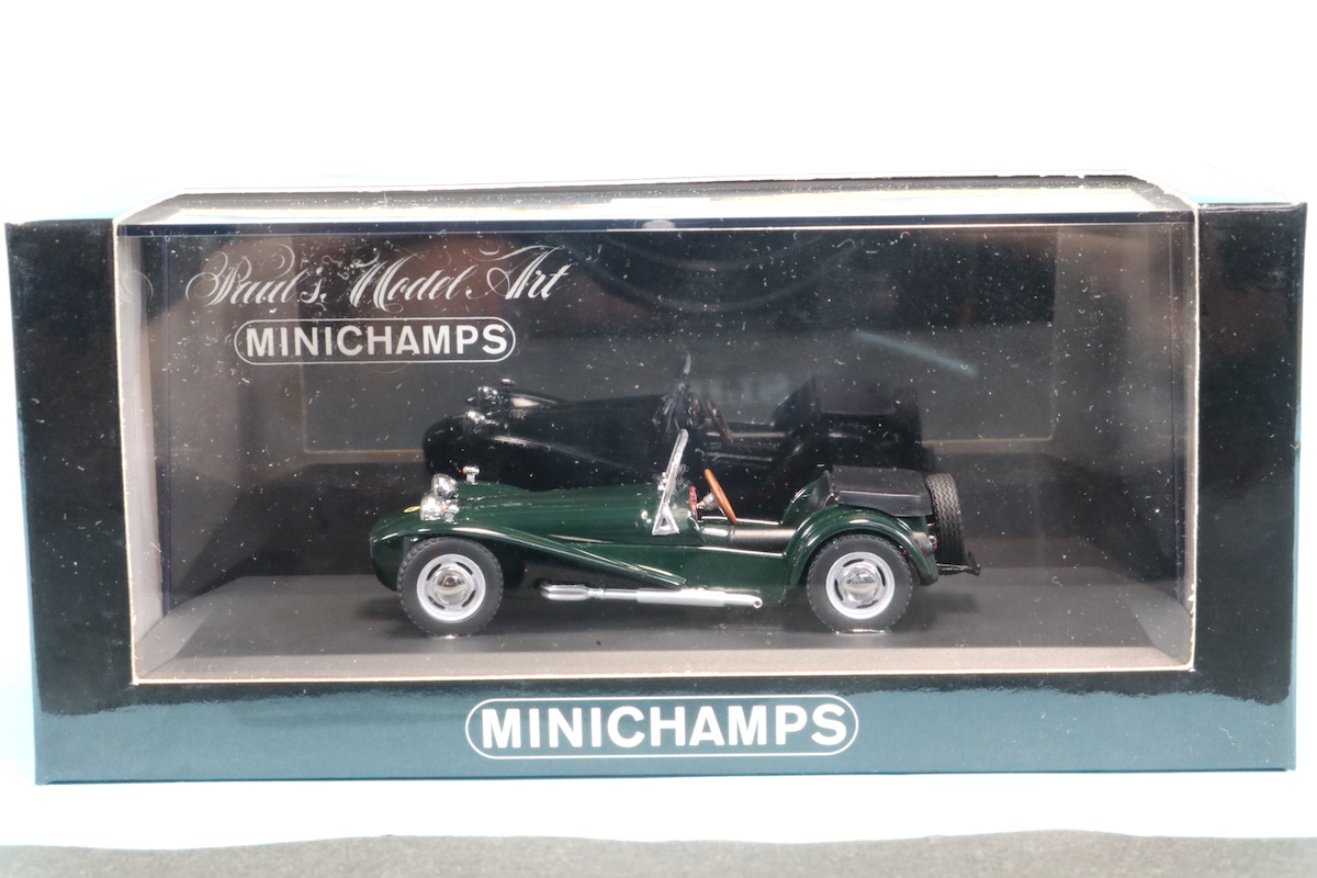 ミニチャンプス 430135630 1/43 ロータス スーパーセブン 1968