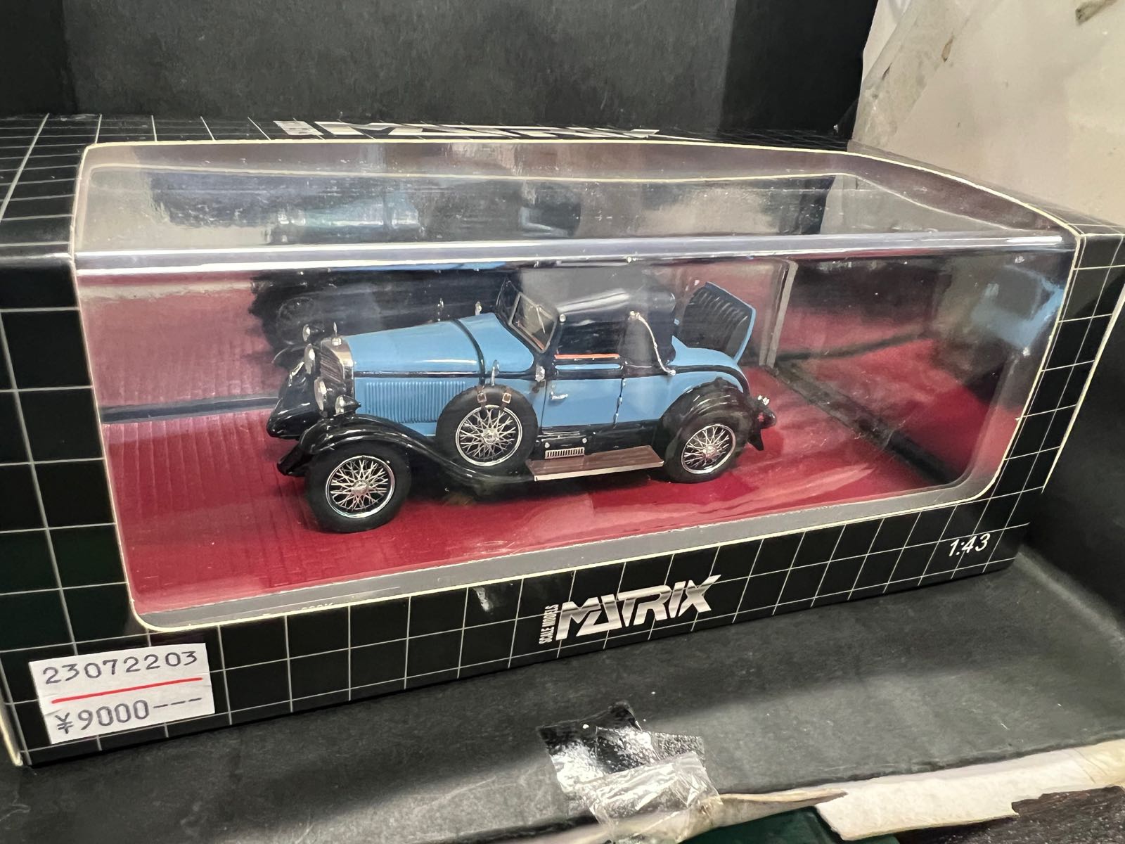 MATRIX(マトリックス) 1/43 MX41302-202 メルセデス ベンツ 630K Sport 