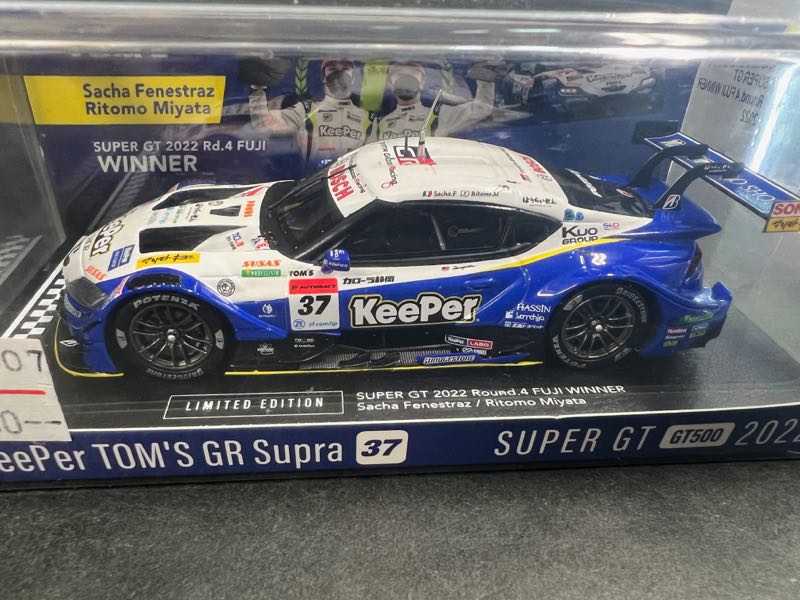 00G23-00011 トムス特注 スパーク SPARK 1/43 スーパーGT GT500 KeePer