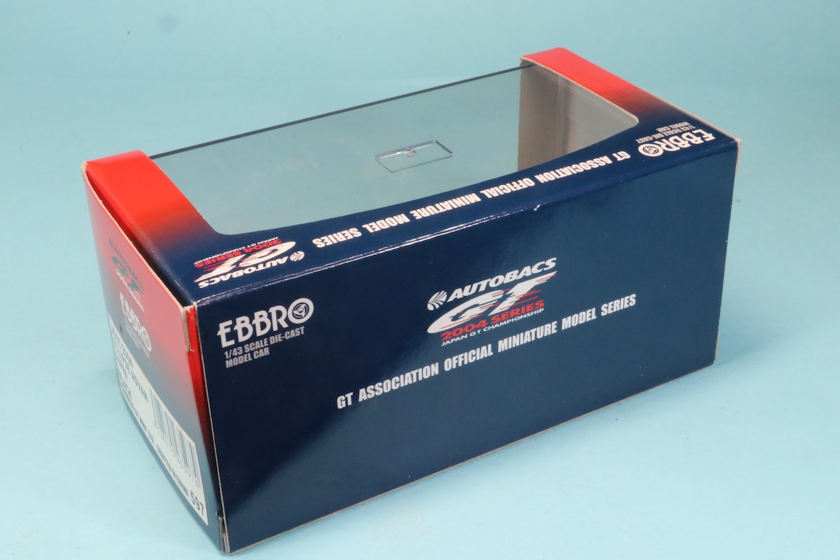 エブロ EBBR43597 1/43 トヨタ ECLIPSE ADVAN SUPRA エクリプス