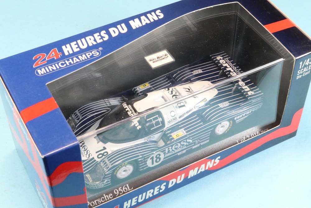 430836518 ミニチャンプス PMA 1/43 ポルシェ 956L 24H LM 1983 No.18