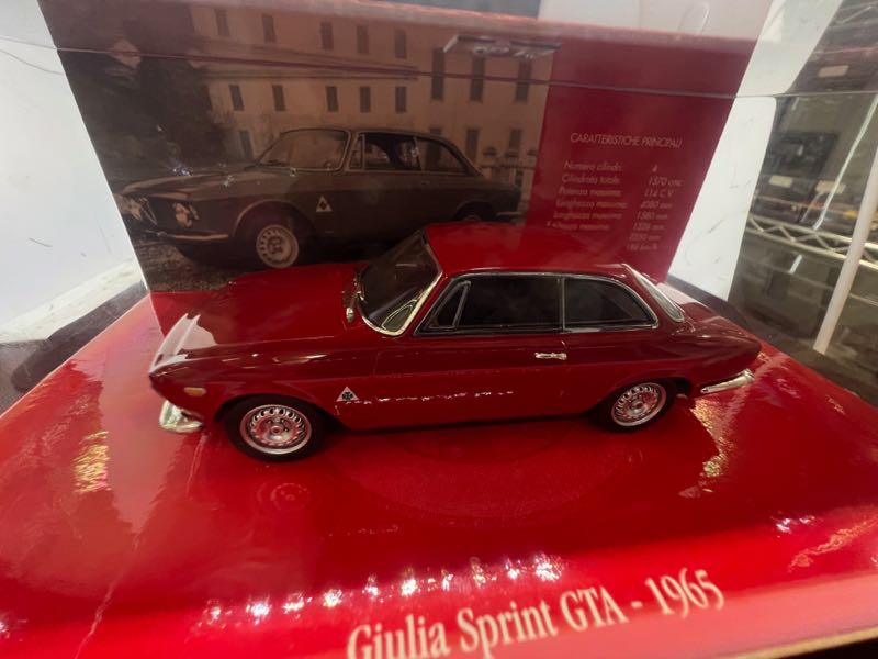 ブティック 大阪 ミニチャンプス PMA 1/43 AlfaRomeo アルファロメオ