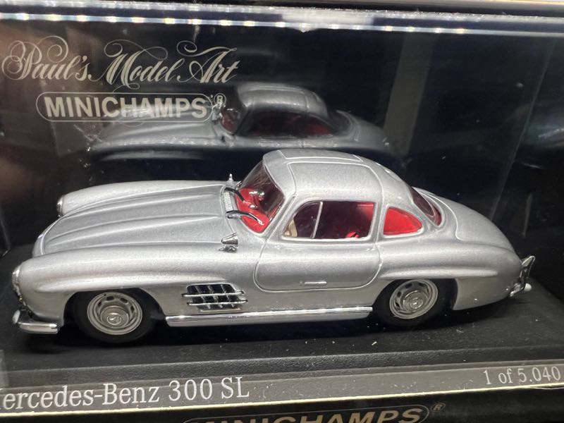 400039000 ミニチャンプス PMA メルセデス・ベンツ 300SL 1955