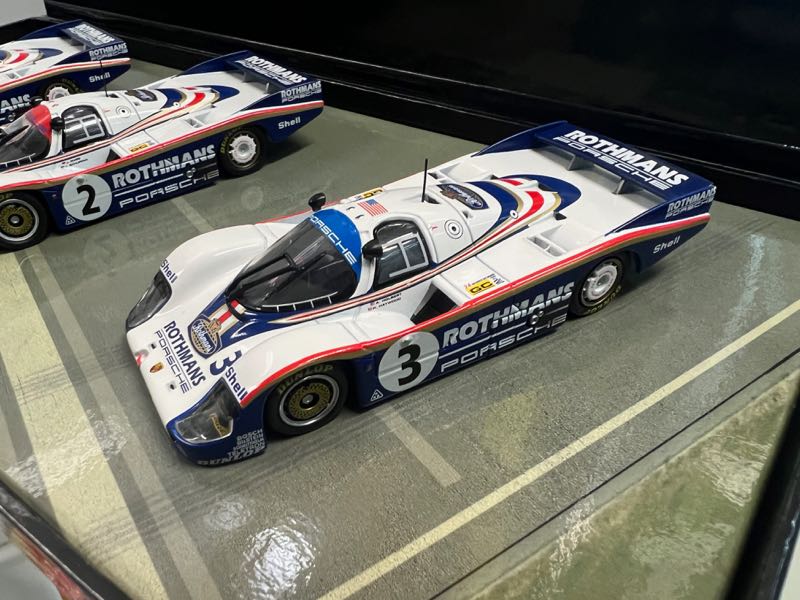 ミニチャンプス PMA 402826503 1/43 ポルシェ956L ルマン24時間