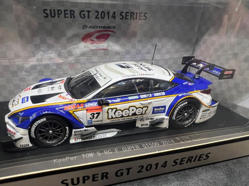 ミニカー Keeper TOM'S Lexus RC F 2014 1/43 ミニカー Keeper TOM'S Lexus RC F 2014 1/43 Keeper Tom'S