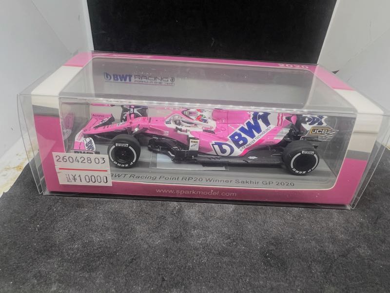 S6485 spark スパーク 1/43 レーシングポイント RP20 セルジオ・ペレス