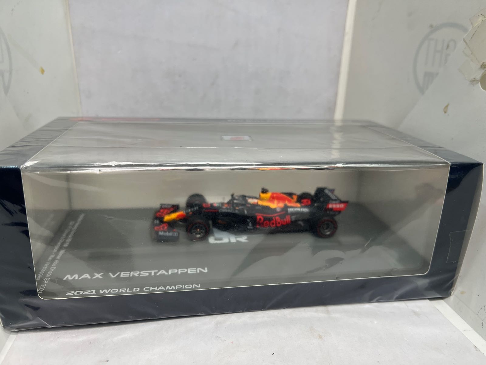 スパーク 1/43 S7861 レッドブル RB16B アブダビGP 2021 Winner M