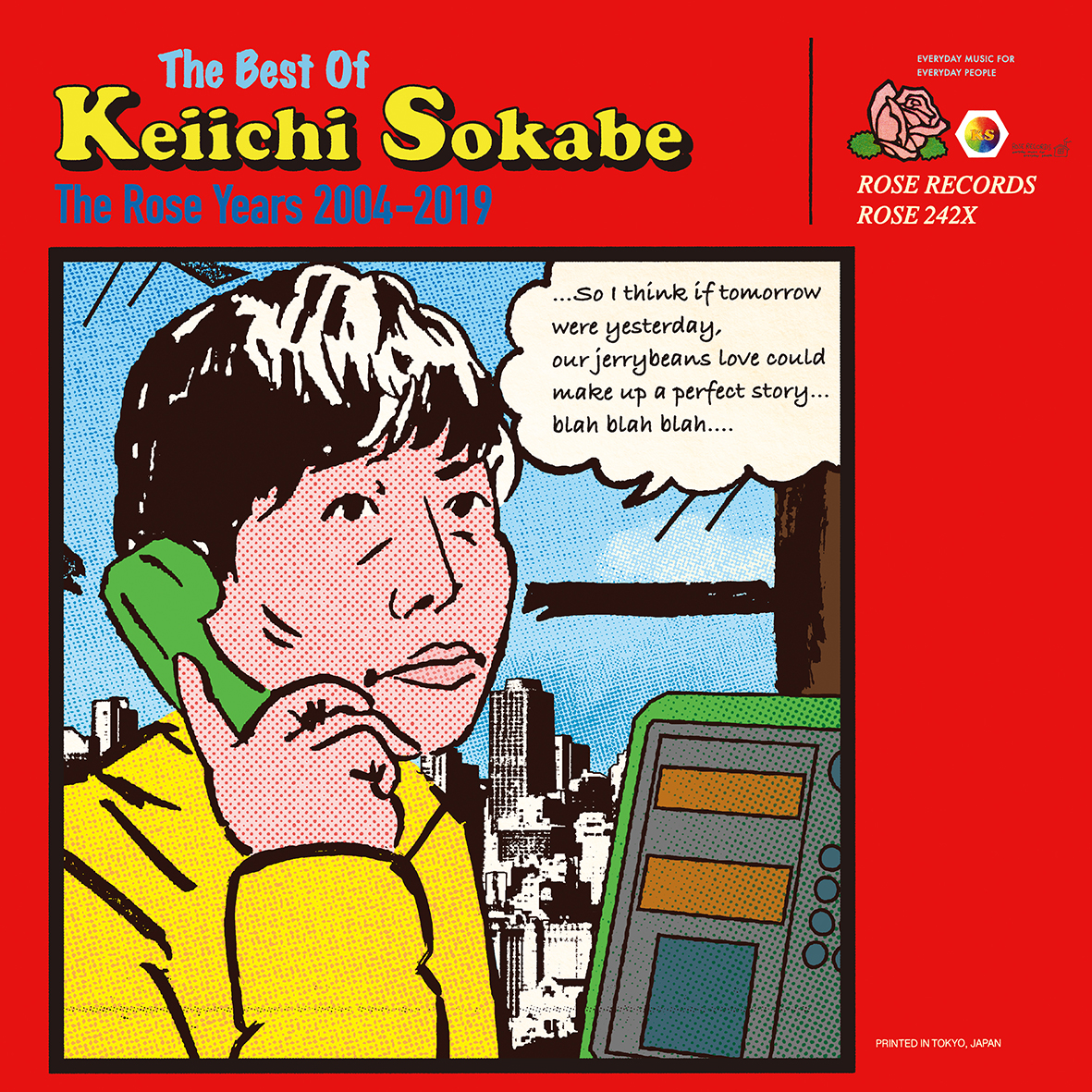 曽我部恵一 『The Best Of Keiichi Sokabe -The Rose Years 2004-2019 