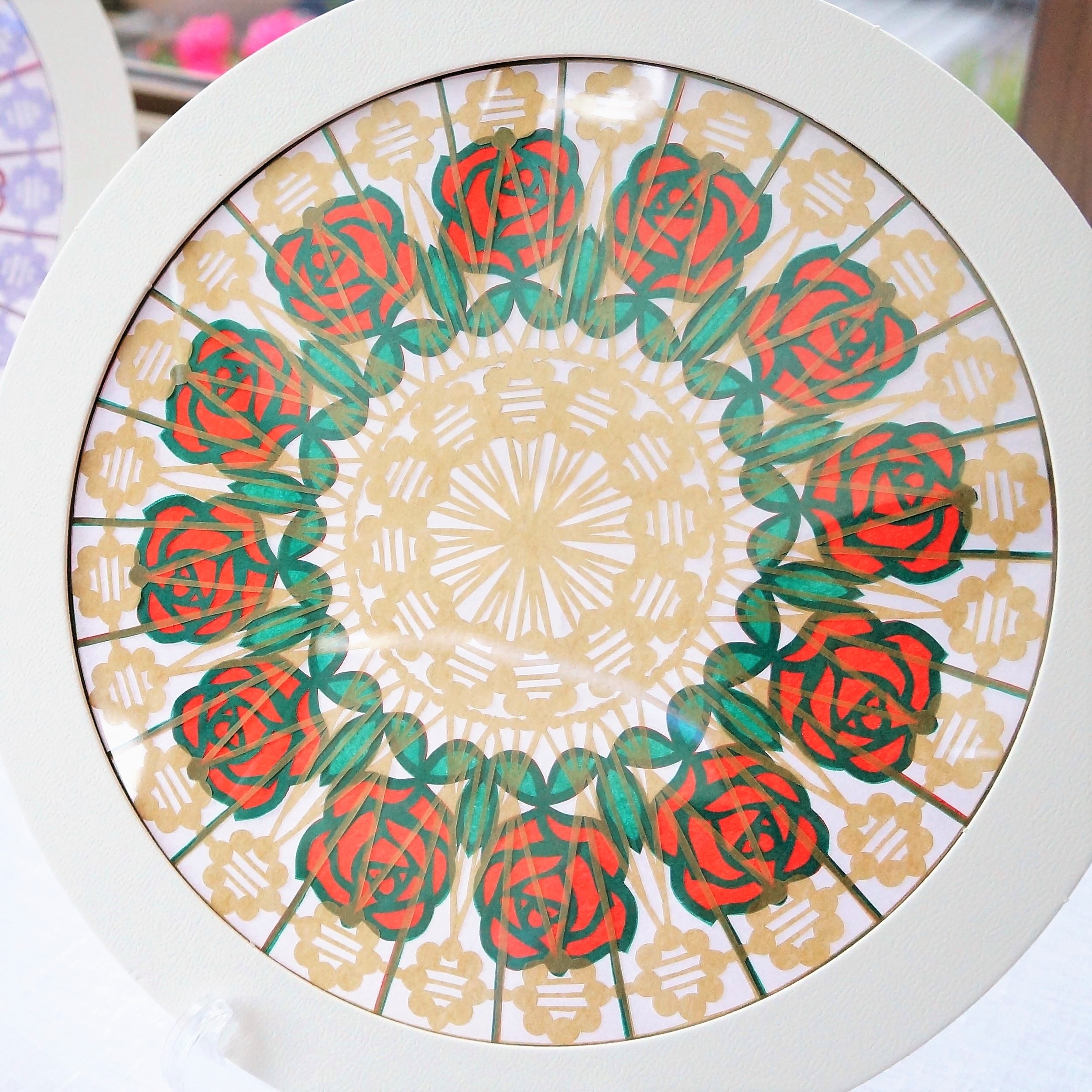 80s AD表記ナシ archive デザインレーストップス 黒 花 薔薇 80s AD表記ナシ archive デザインレーストップス 黒 花 薔薇