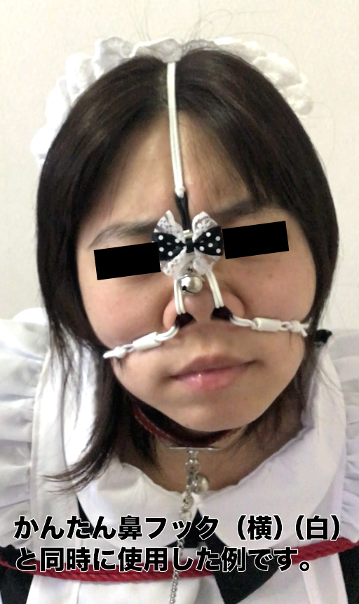 かんたん鼻フック”Nose Maid” | 鼻フック通販 るーく鼻フック工房