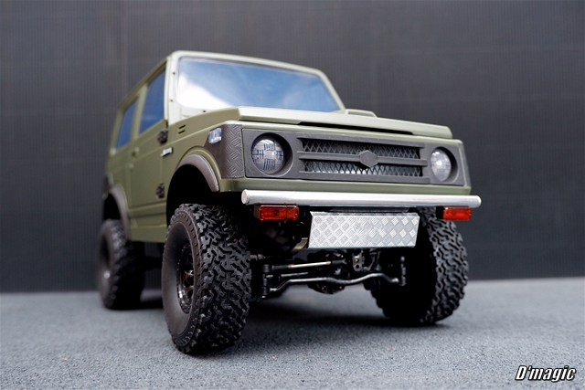 WPL 1/10 ジムニー C74-1 フルセット カスタム グレー クローラー WPL 1/10 ジムニー C74-1 フルセット カスタム グレー クローラー