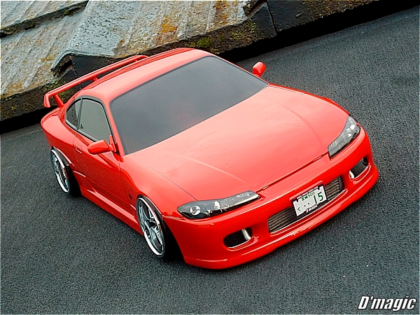 DM-07-100 D'magic Street line フロントバンパー S15シルビア用