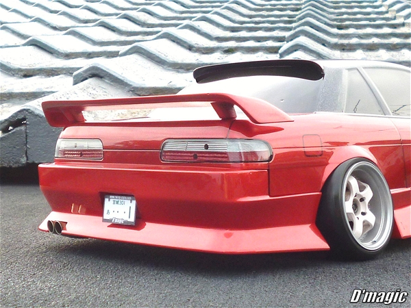 S13 シルビア リアアンダースポイラー FRP製 S13 シルビア FRP製 