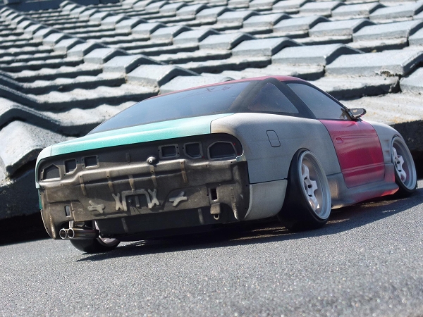 アディクション180sx リアバンパーレス - ホビーラジコン