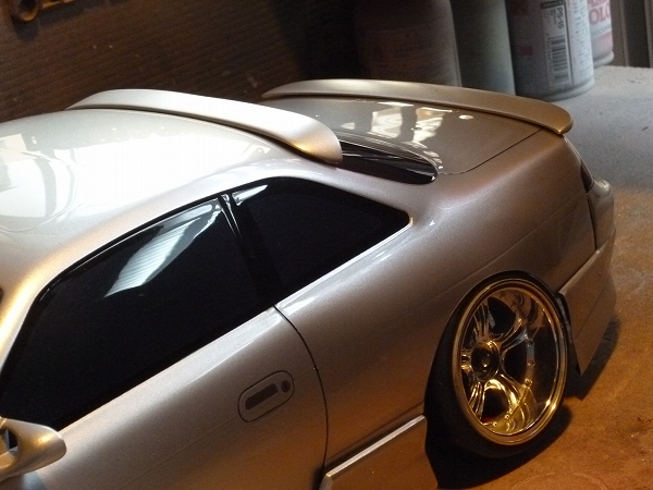 3D☆STAR NISSAN S14 SILVIA ルーフスポイラー 3D☆STAR NISSAN S14 SILVIA ルーフスポイラー(S14 シルビア