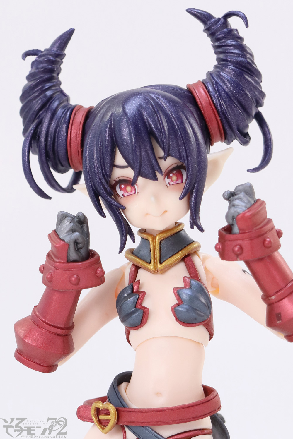 そろモン72　デカラビア マレカ　ゼパル　りゅんりゅん亭　オプションパーツ ゼパル ver.2」組立済み完成品 - Hobby Shop りゅんりゅん亭