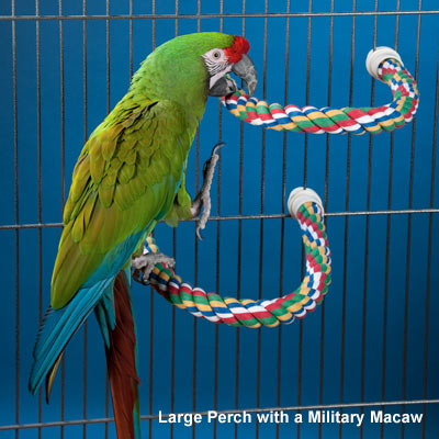 専用出品 ロープパーチ&おもちゃ イエロー ロープパーチL☆53cm | 鳥のおもちゃ専門店 BirdyToys