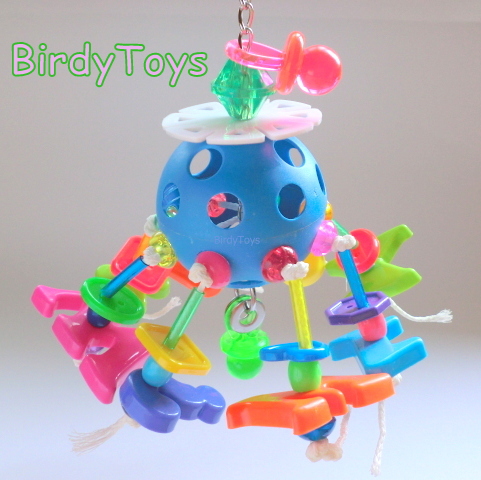 バードトイ☆BirdyPartyBall | 鳥のおもちゃ専門店 BirdyToys