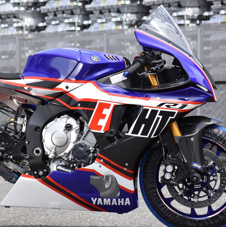15~19YZF-R1｢20ｺﾝﾊﾞｰﾄｺﾝﾎﾞｷｯﾄ｣耐久 | EIGHT （才谷屋ファクトリー､HEART）