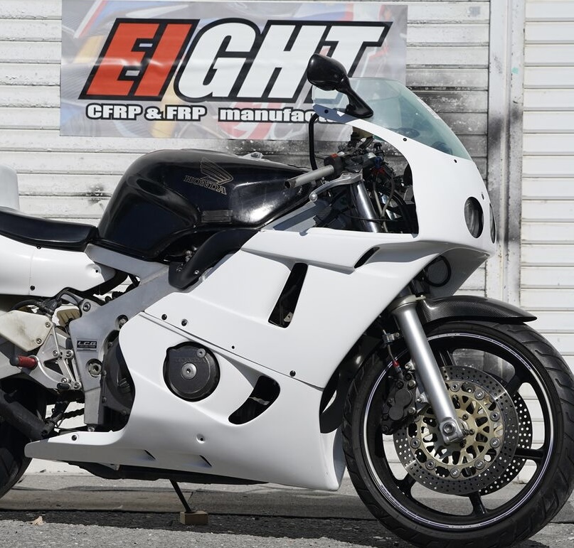 90~CBR400RR フルカウル | EIGHT （才谷屋ファクトリー､HEART）
