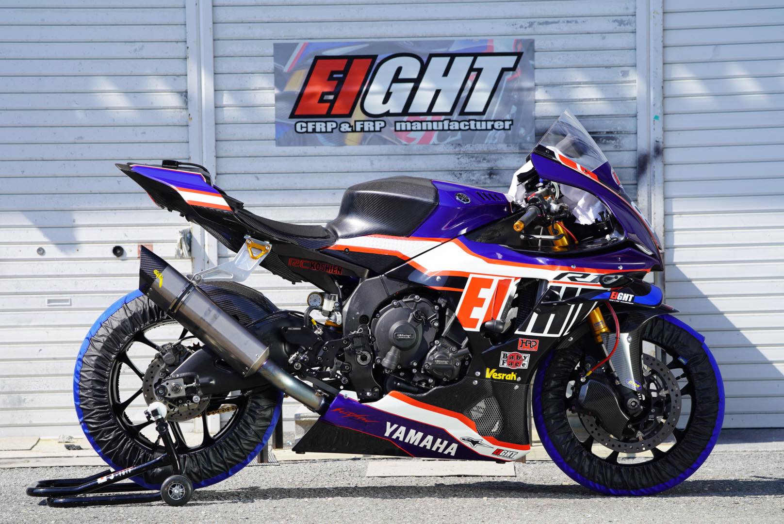 15~19・20~YZF-R1/R1M ﾀﾝｸｶﾊﾞｰ/25ver/ｺｰﾙﾄﾞﾌﾟﾚｽ/ﾌﾙｶﾊﾞｰﾄﾞ