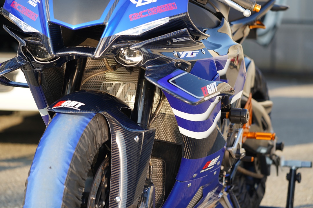 15~19・20~26YZF-R1/R1M コアガード | EIGHT （才谷屋ファクトリー､HEART）