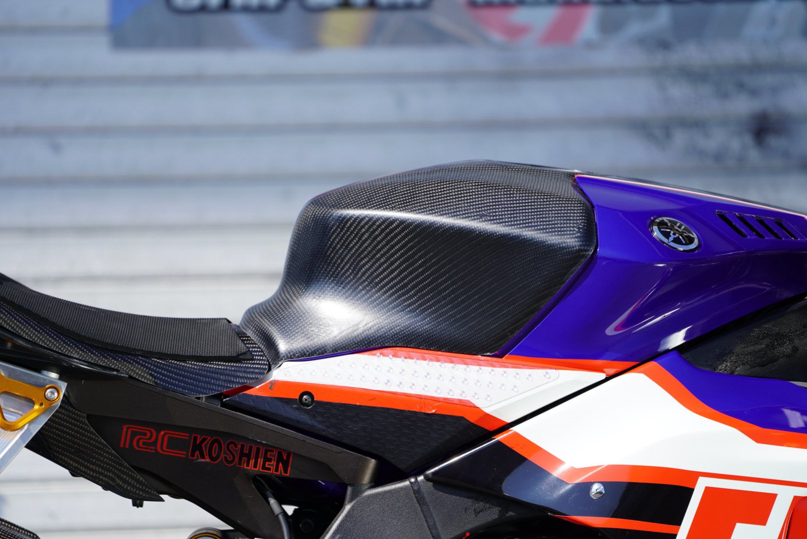 yzf-r1 2024 タンクカバー YZF-R1 タンクカバー - 72garage