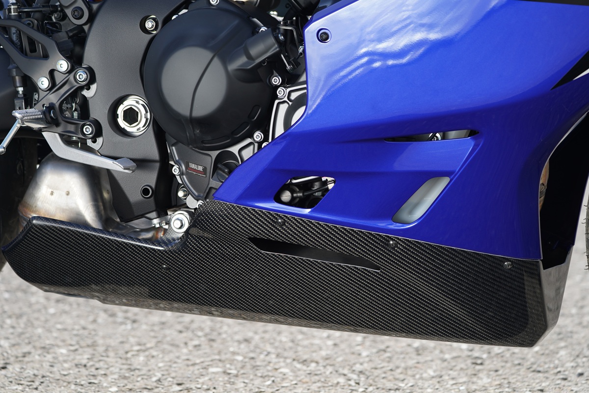 25~YZF-R9 純正カウル用アンダーカウル/社外フルエキ用 | EIGHT （才