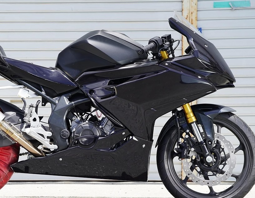 23~CBR250RR(MC51)ﾌﾙｶｳﾙ/ﾚｰｽ/純正ｽｸﾘｰﾝ用*ﾄﾞﾘｰﾑｶｯﾌﾟ仕様 | EIGHT （才谷屋ファクトリー､HEART）