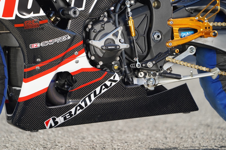 15~19YZF-R1｢20ｺﾝﾊﾞｰﾄｺﾝﾎﾞｷｯﾄ｣耐久 | EIGHT （才谷屋ファクトリー､HEART）