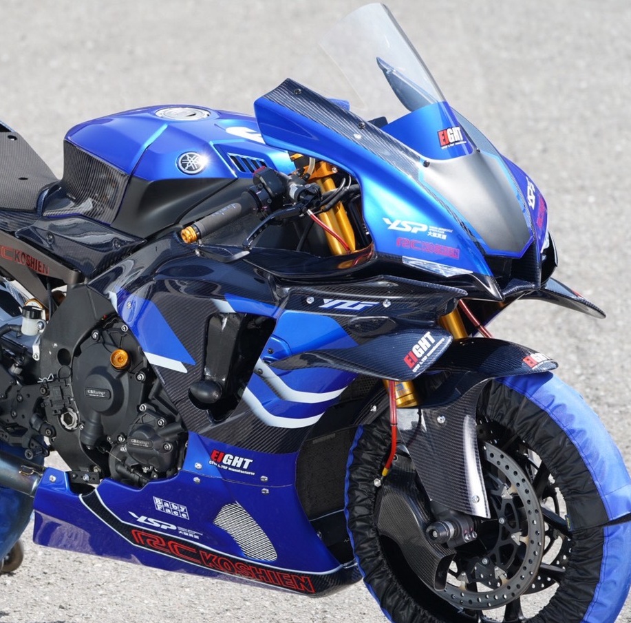 25YZF-R1 フルカウル/耐久レース用*ヘッドライトは20~用を使用 | EIGHT
