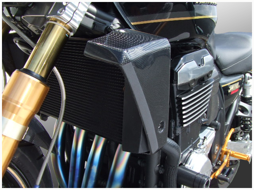 ZRX1200｢DAEG｣/ラジエターシュラウド/カーボン | EIGHT （才谷屋