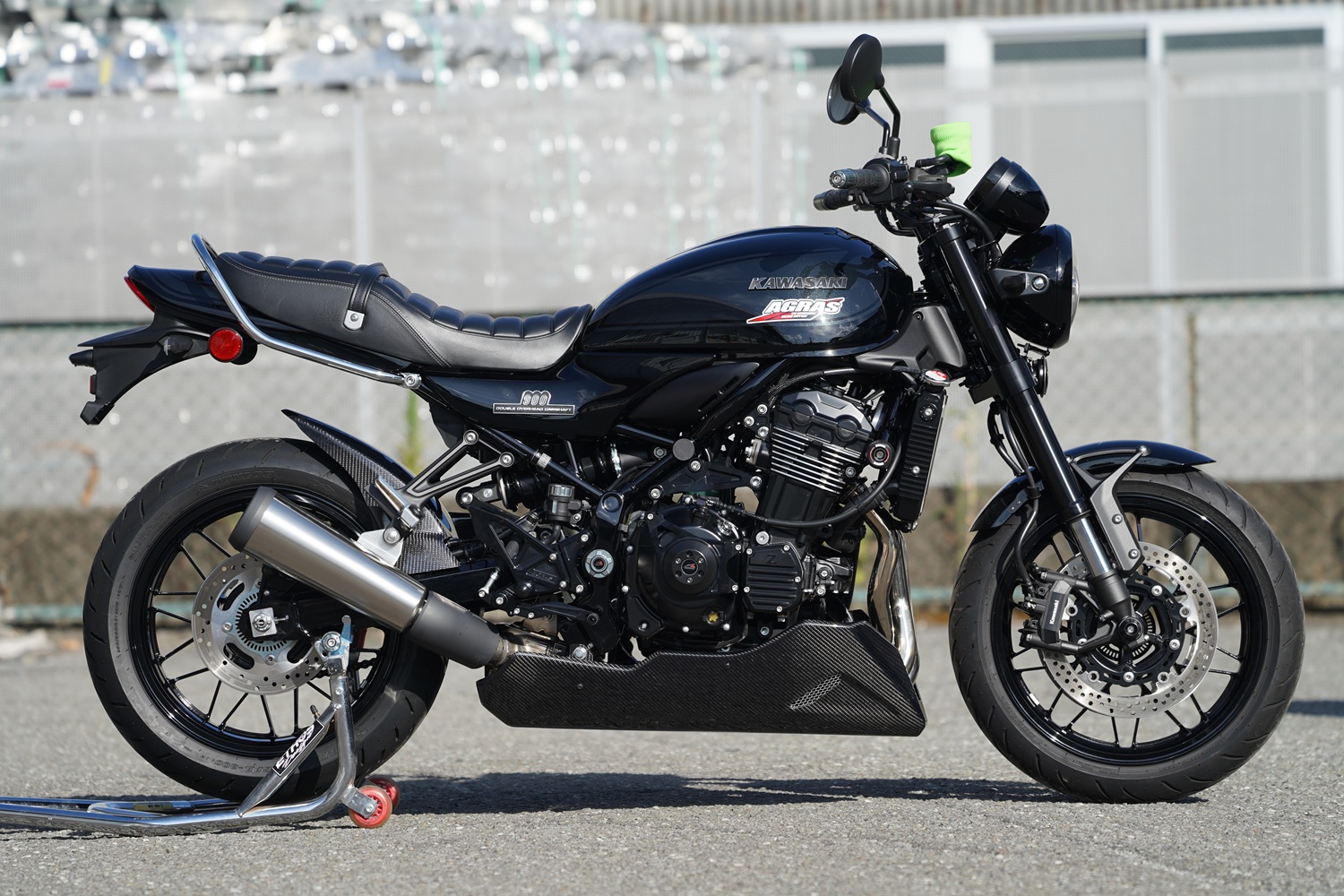 26~Z900RS アンダーカウル | EIGHT （才谷屋ファクトリー､HEART）