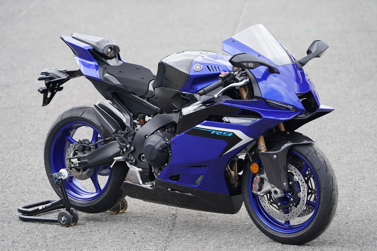 25~YZF-R9 純正カウル用アンダーカウル/純正マフラー用 | EIGHT （才